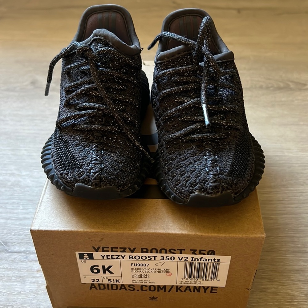 Yeezy Boost 350 infant. Original price $200